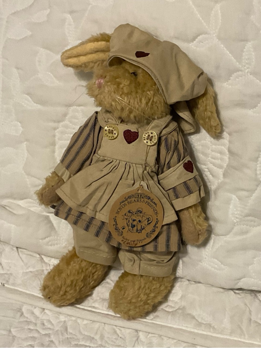 Emily the bunny Boyd’s Bear